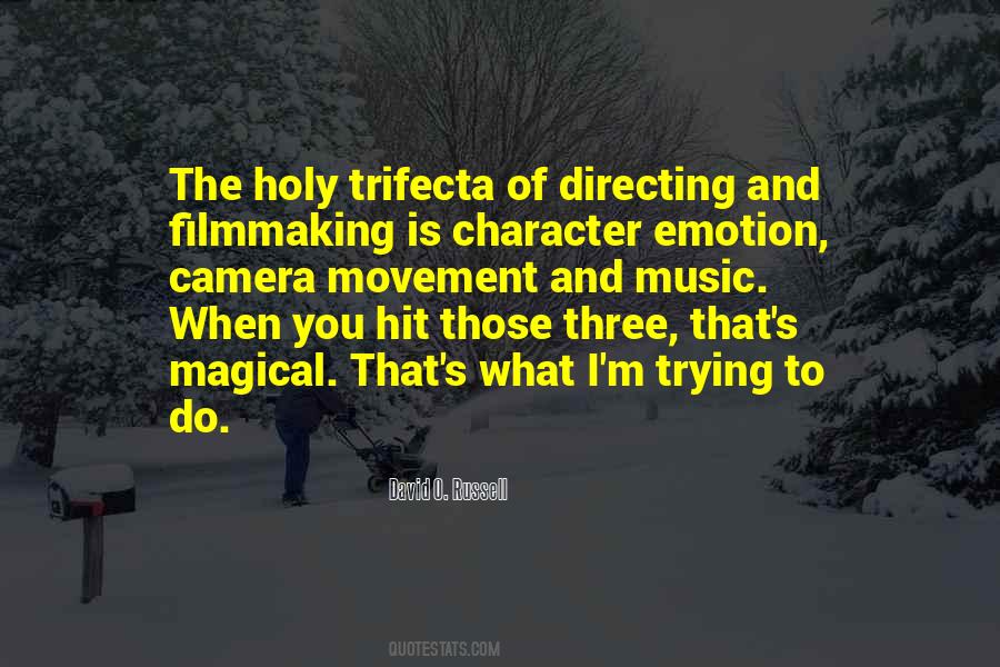 David O Russell Quotes #80555