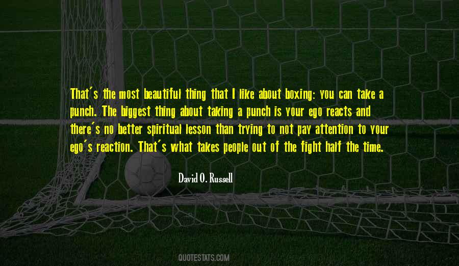 David O Russell Quotes #81187