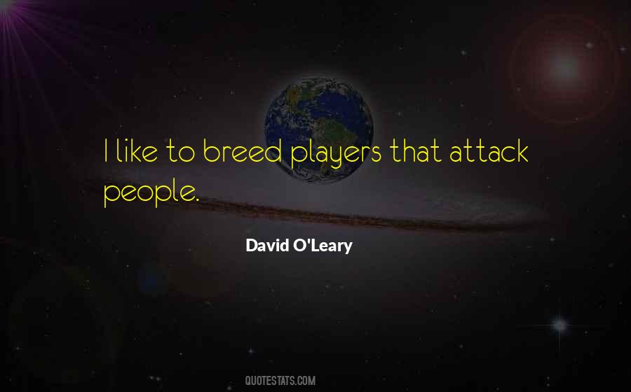 David O'leary Quotes #843504