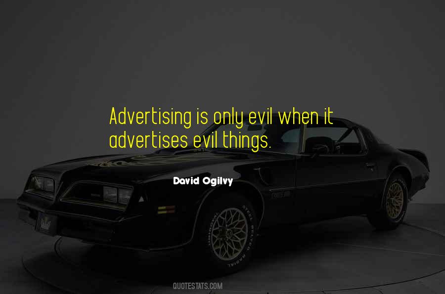 David Ogilvy Quotes #125818