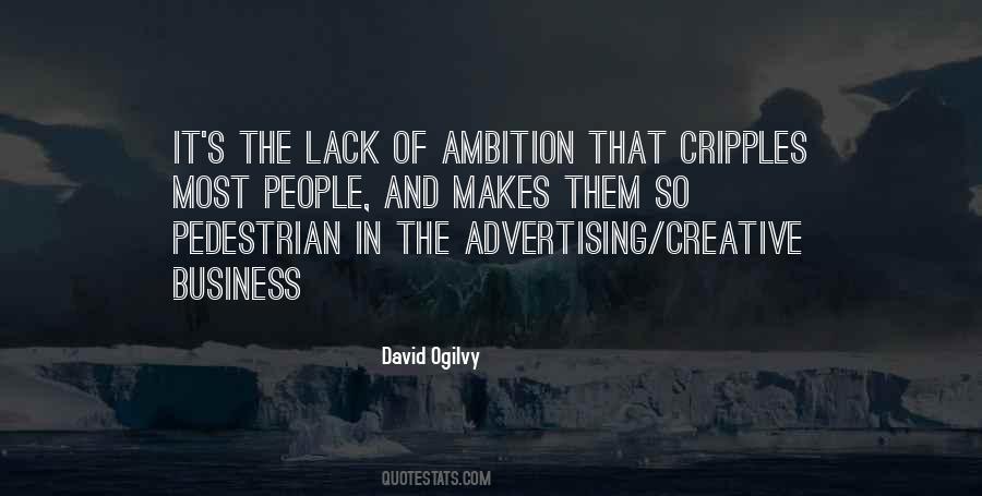 David Ogilvy Quotes #14031