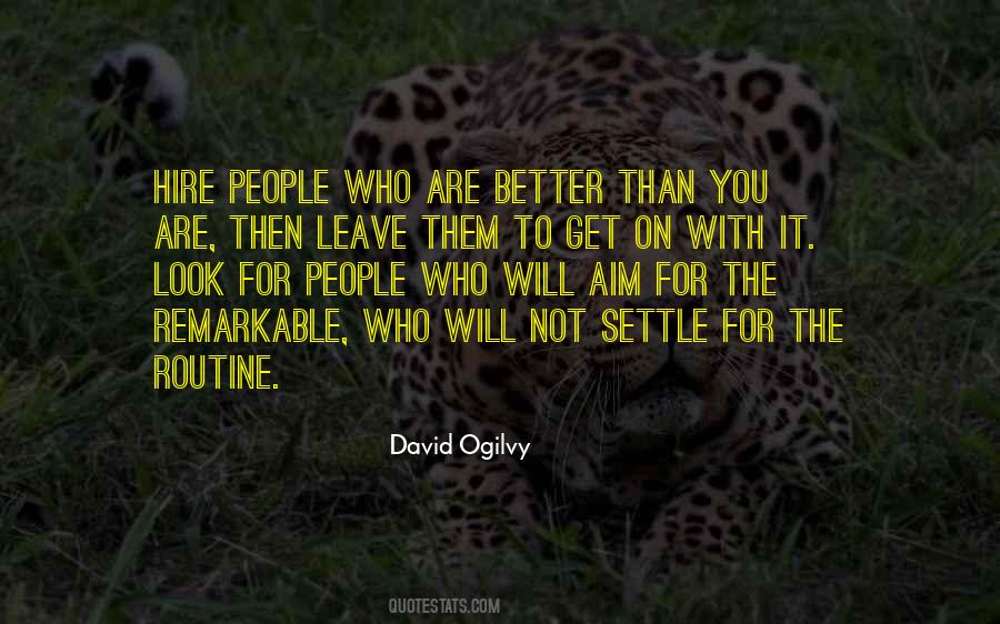 David Ogilvy Quotes #283906