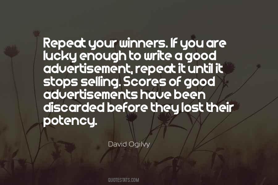 David Ogilvy Quotes #43457