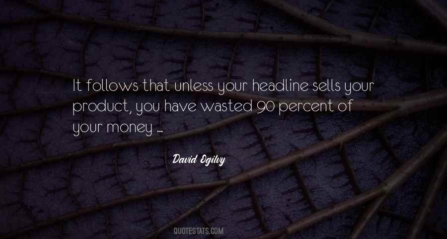 David Ogilvy Quotes #439701