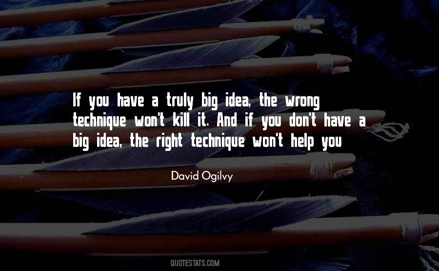 David Ogilvy Quotes #537951