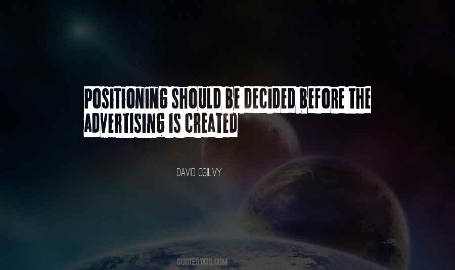 David Ogilvy Quotes #584299