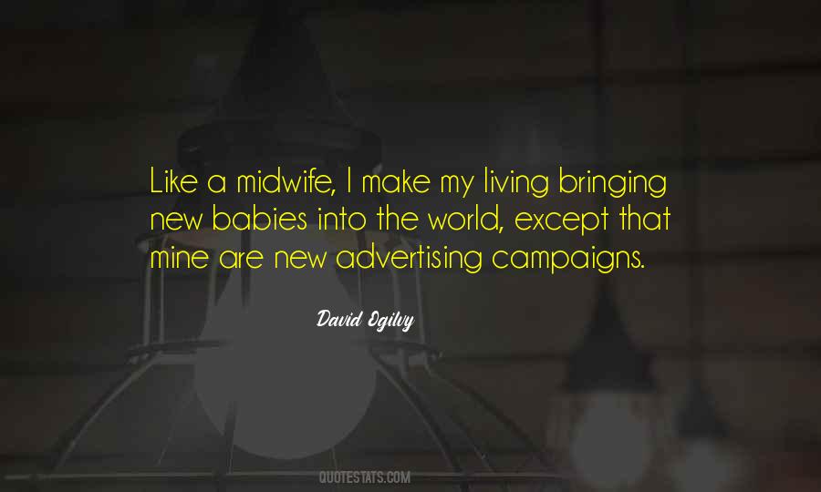 David Ogilvy Quotes #725806