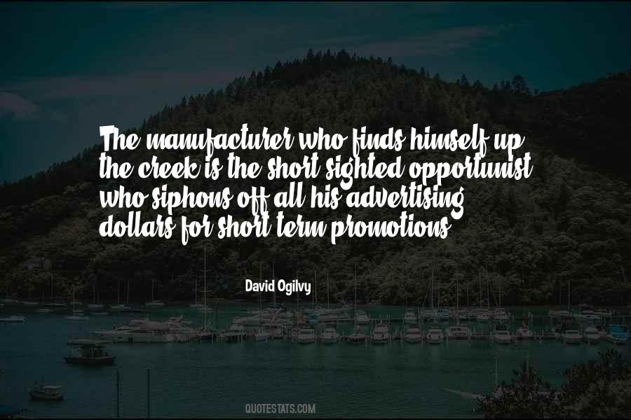 David Ogilvy Quotes #756319