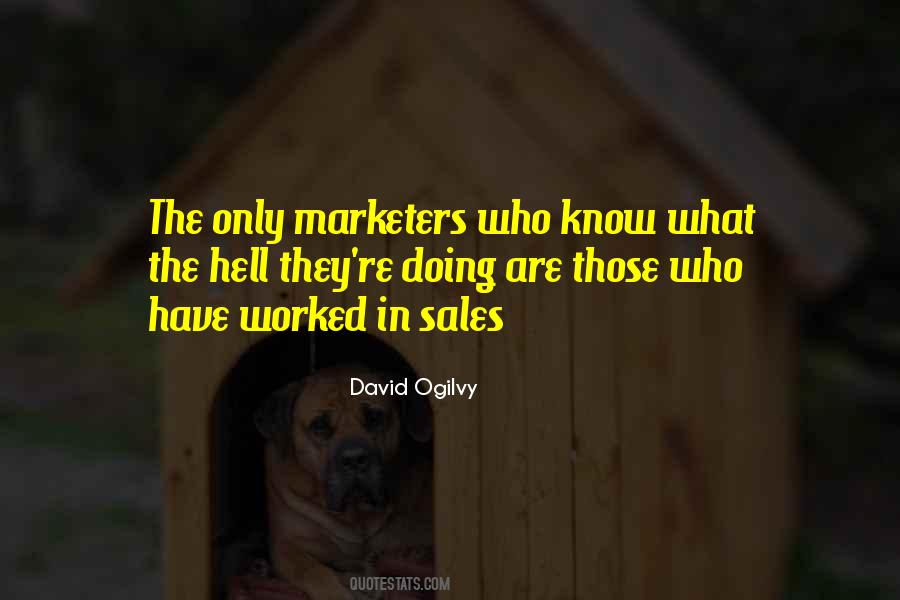 David Ogilvy Quotes #910578