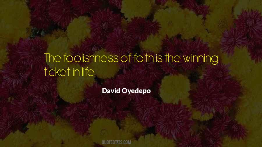 David Oyedepo Quotes #206995