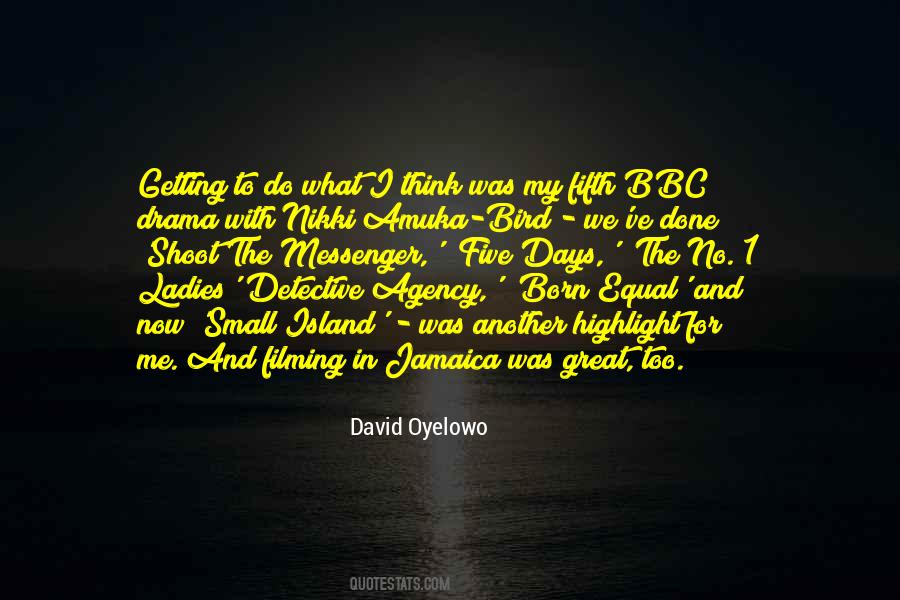 David Oyelowo Quotes #116950