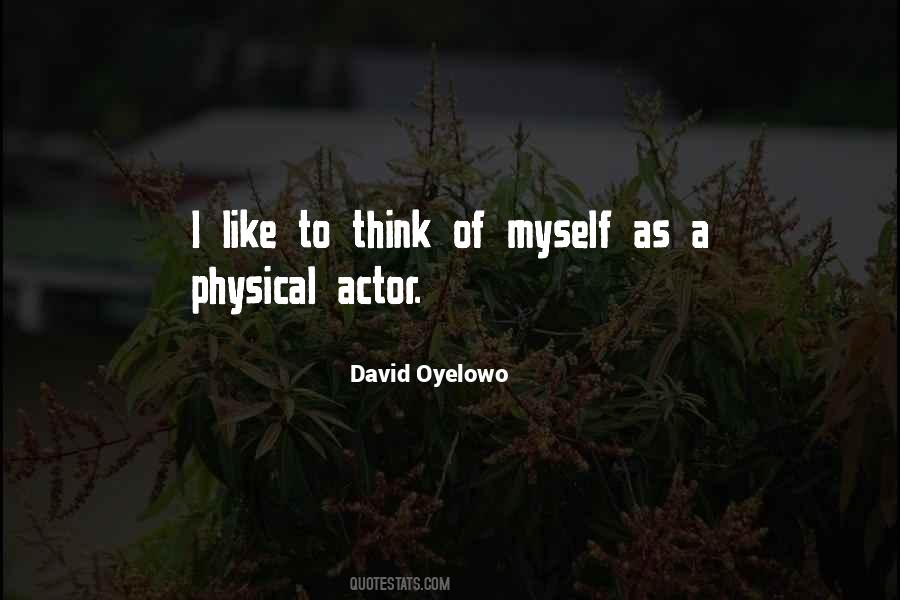 David Oyelowo Quotes #63723
