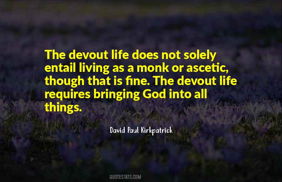 David Paul Kirkpatrick Quotes #343722