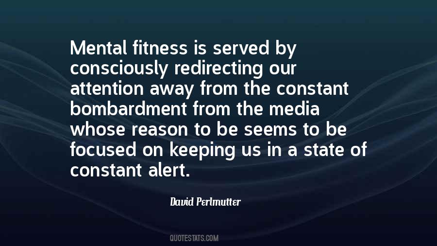 David Perlmutter Quotes #1059390