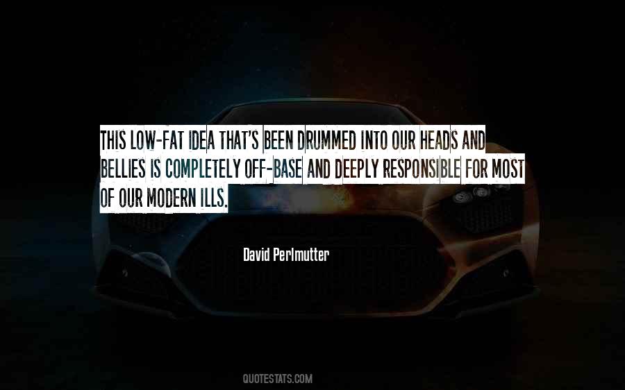 David Perlmutter Quotes #1407198