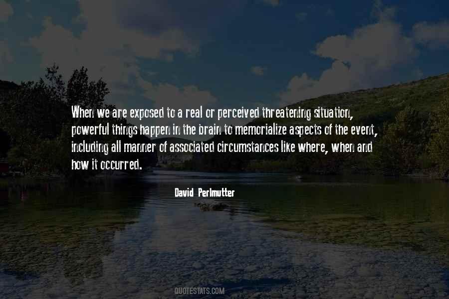 David Perlmutter Quotes #1657086