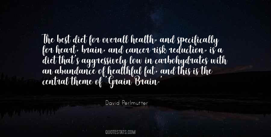 David Perlmutter Quotes #1841122