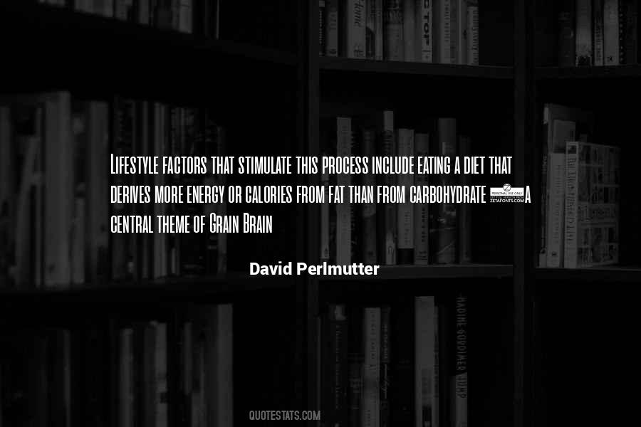 David Perlmutter Quotes #716952