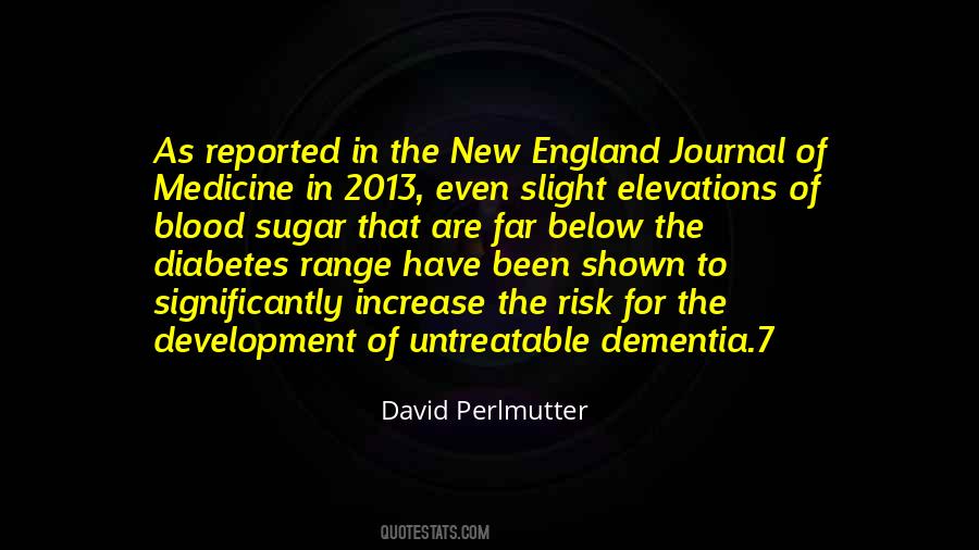 David Perlmutter Quotes #933607