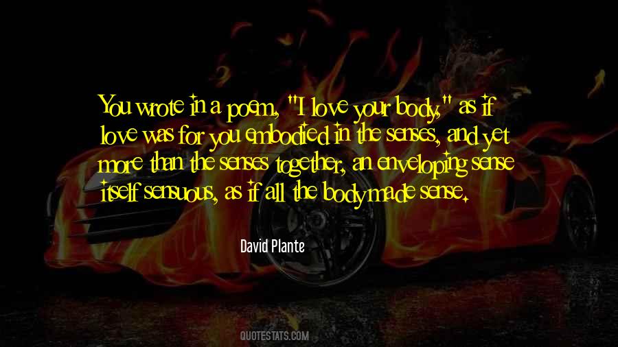 David Plante Quotes #627112