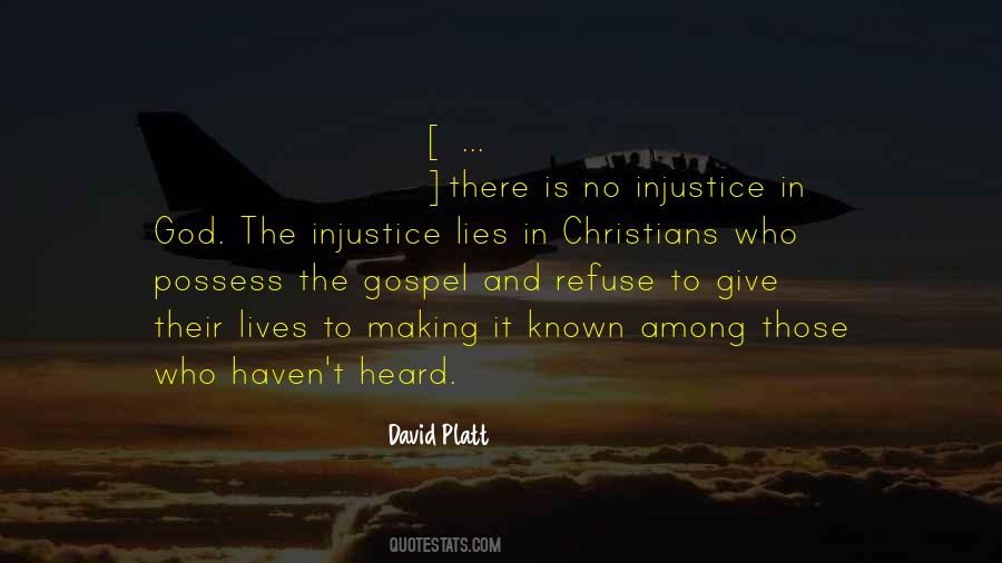 David Platt Quotes #172863