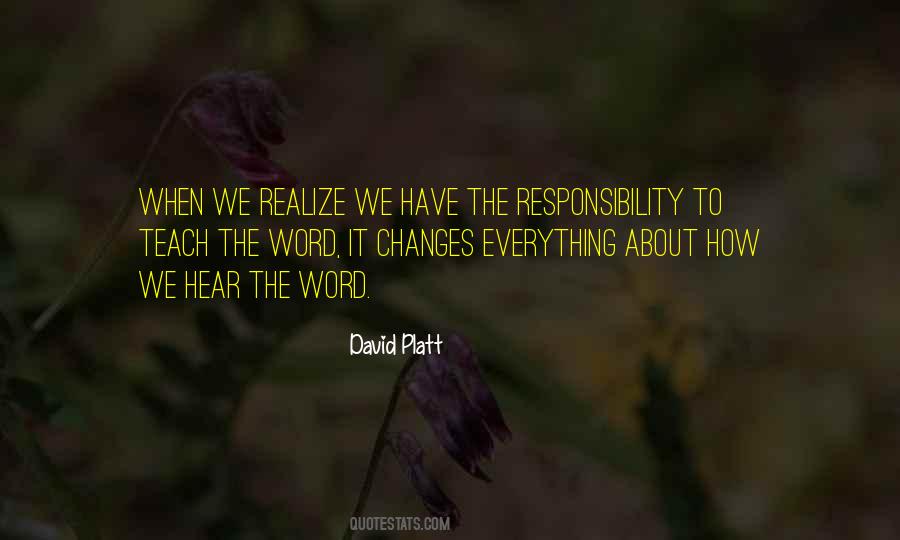 David Platt Quotes #291355