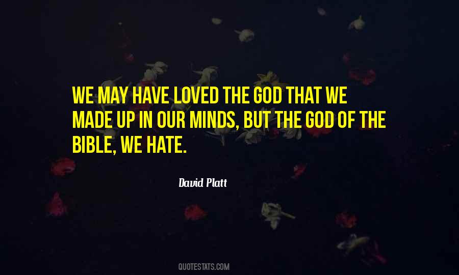 David Platt Quotes #366493