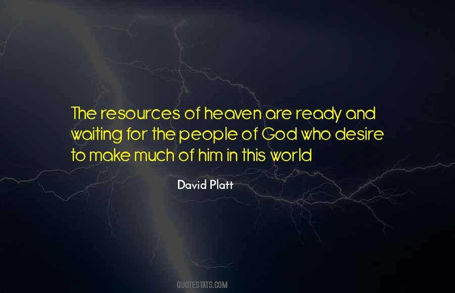 David Platt Quotes #371921