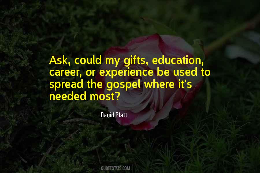 David Platt Quotes #405475