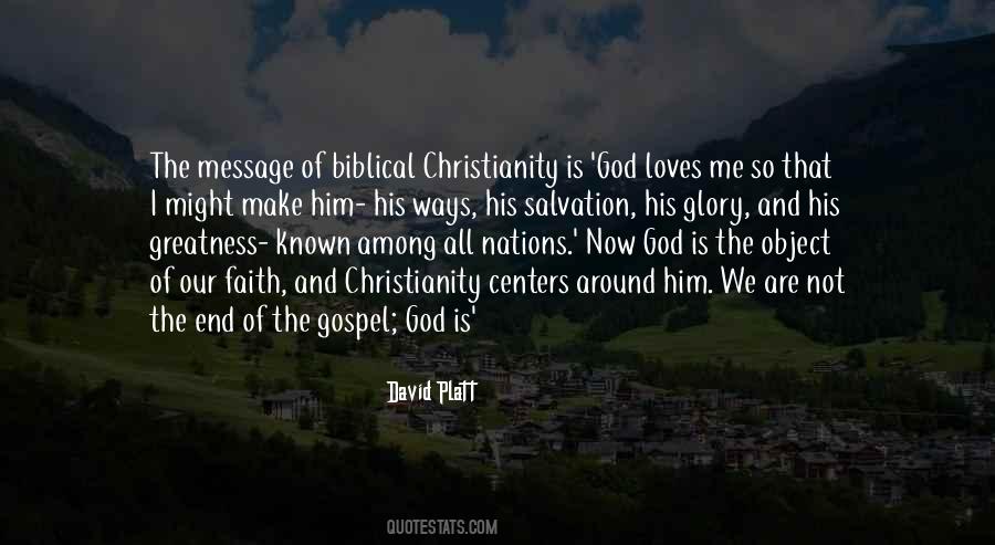 David Platt Quotes #55414