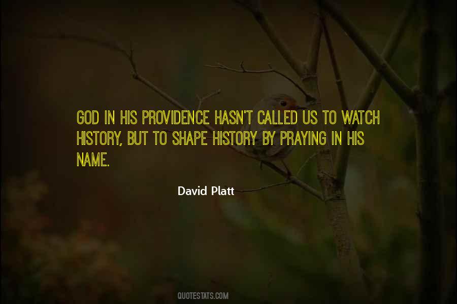 David Platt Quotes #66781