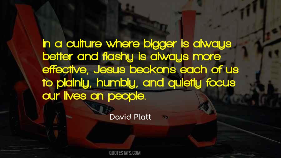 David Platt Quotes #797291