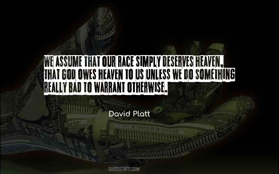 David Platt Quotes #799334