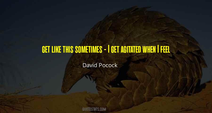 David Pocock Quotes #1409365