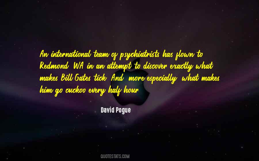 David Pogue Quotes #1037894
