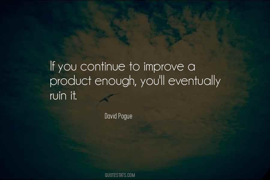 David Pogue Quotes #167859