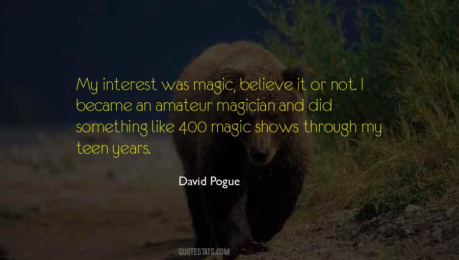 David Pogue Quotes #678078