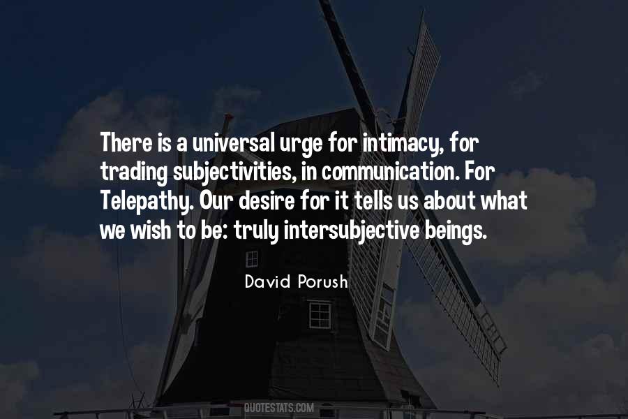 David Porush Quotes #666048