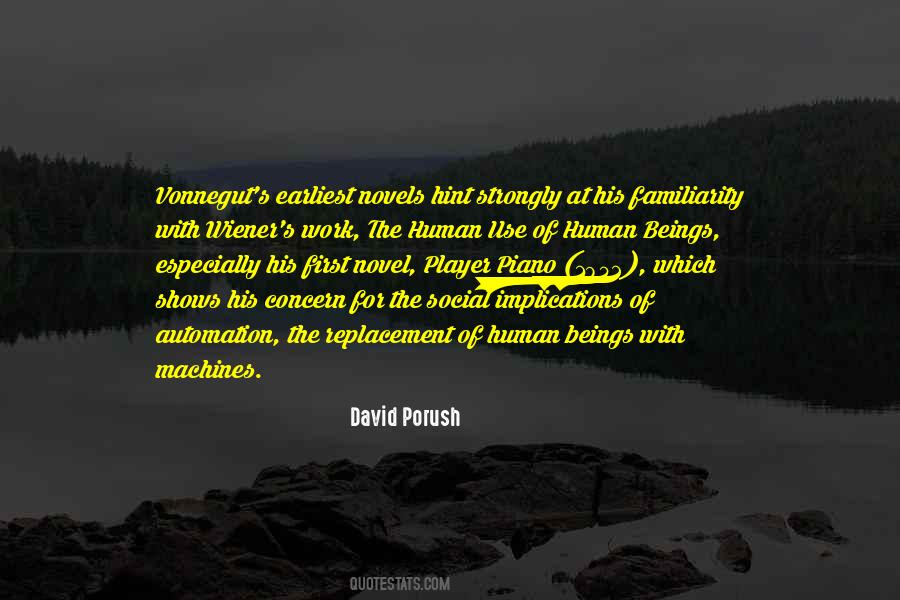 David Porush Quotes #94911