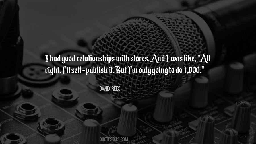 David Rees Quotes #1464512