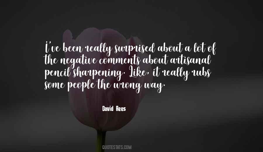 David Rees Quotes #293866