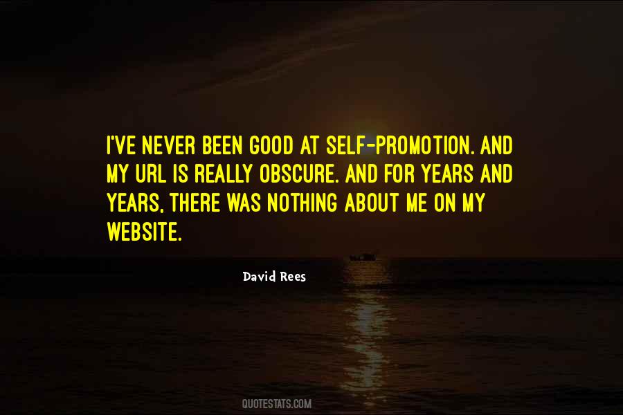 David Rees Quotes #964411