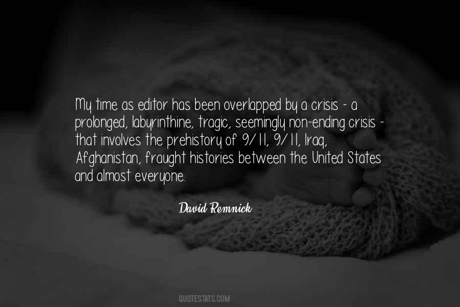 David Remnick Quotes #1086515