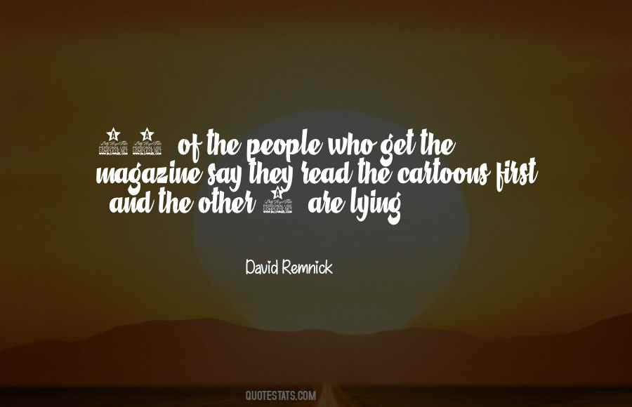 David Remnick Quotes #1134085