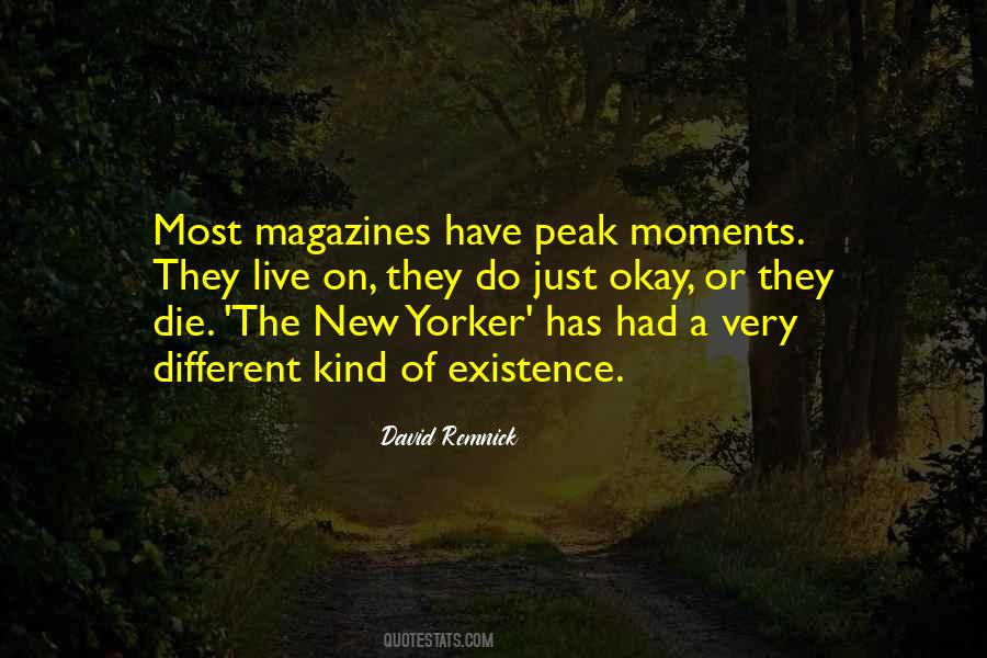David Remnick Quotes #1221312