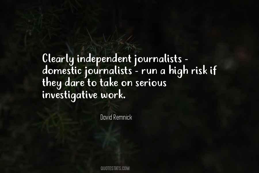 David Remnick Quotes #1867921