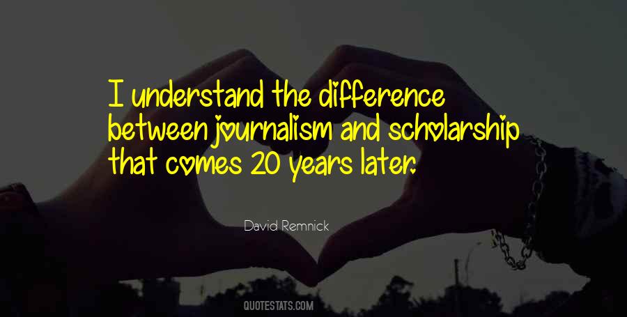 David Remnick Quotes #461792