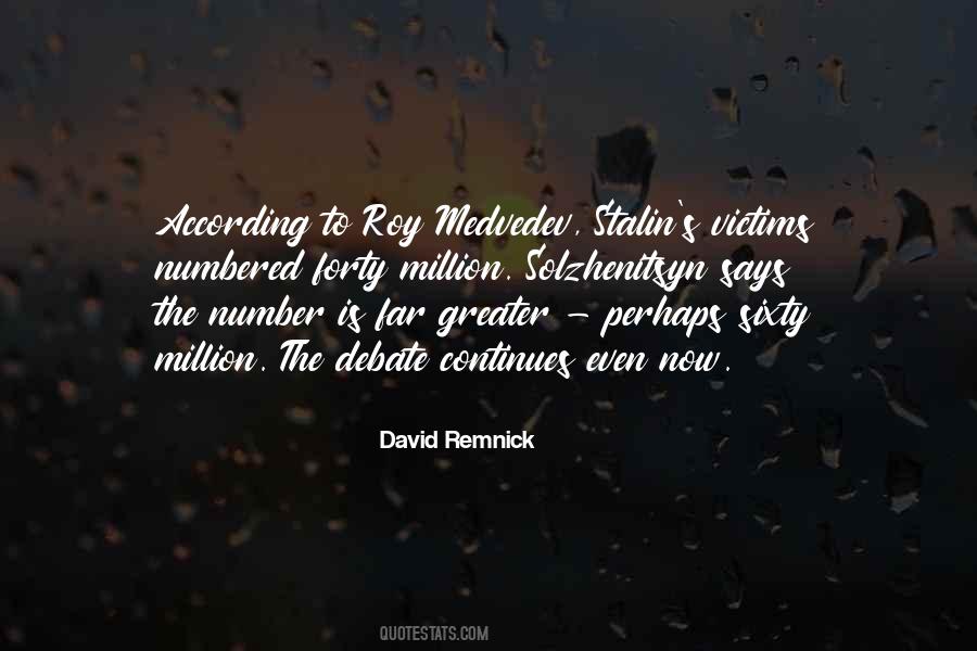 David Remnick Quotes #505295