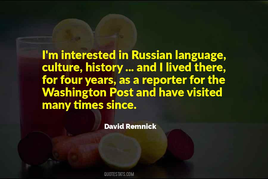 David Remnick Quotes #894512