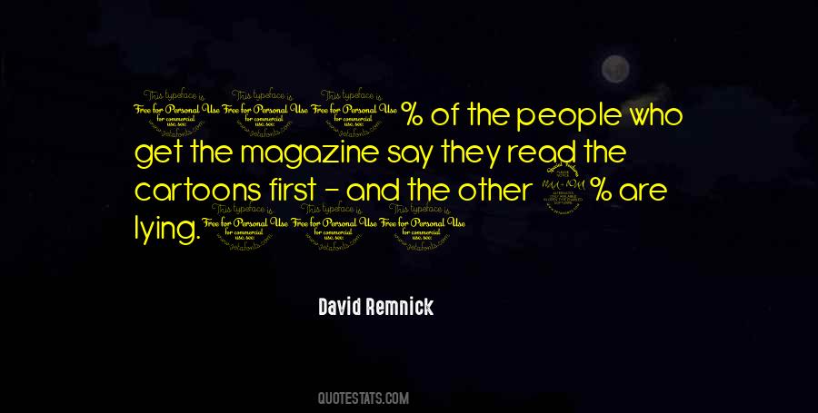 David Remnick Quotes #95330